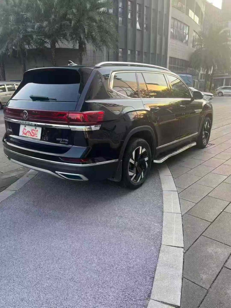 佛山22年大众途昂4