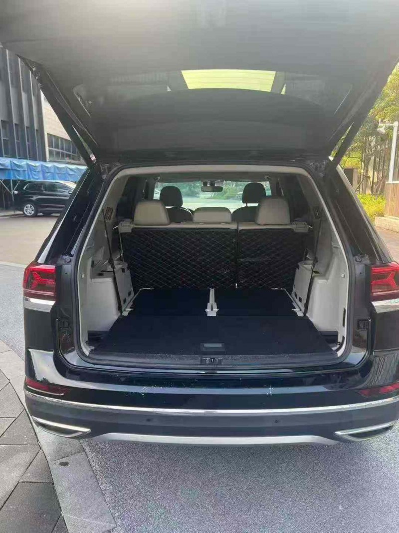 佛山22年大众途昂9