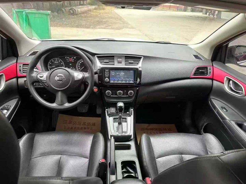 保定16年日产轩逸7