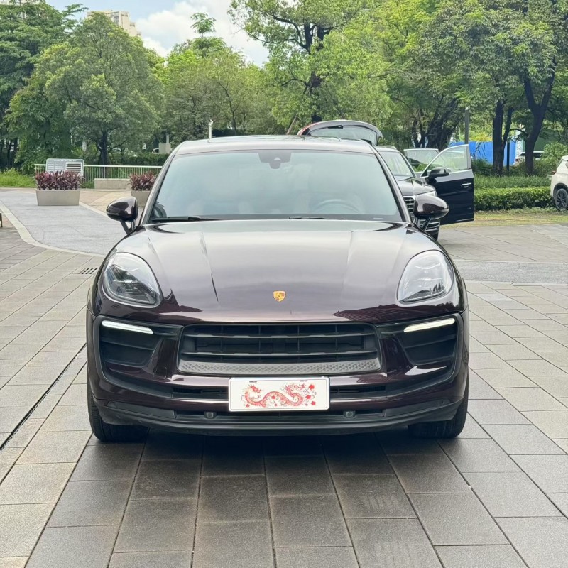 佛山24年保时捷Macan1
