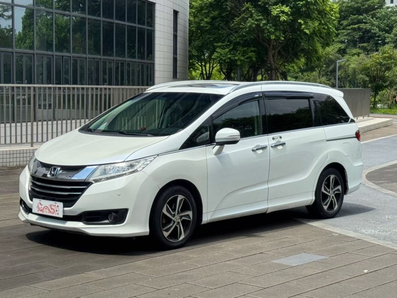 佛山19年本田奥德赛3