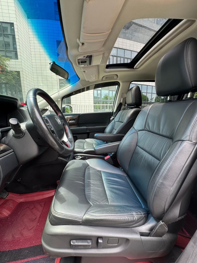 佛山19年本田奥德赛4