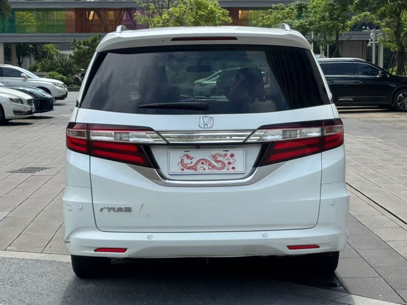 佛山19年本田奥德赛9