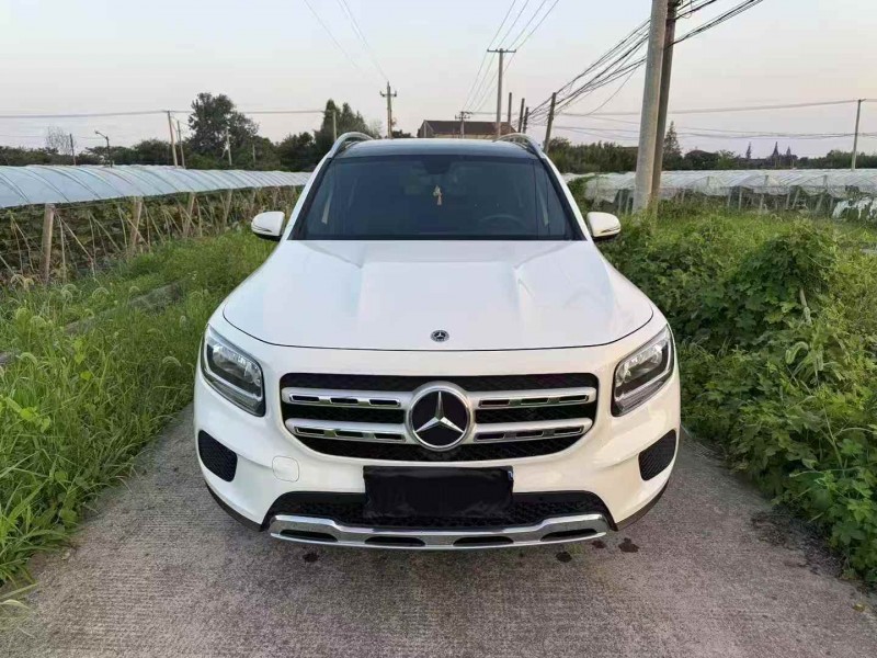 嘉兴22年奔驰GLB1