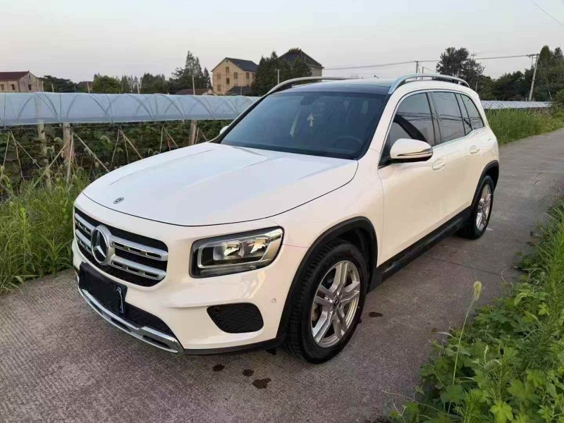 嘉兴22年奔驰GLB2