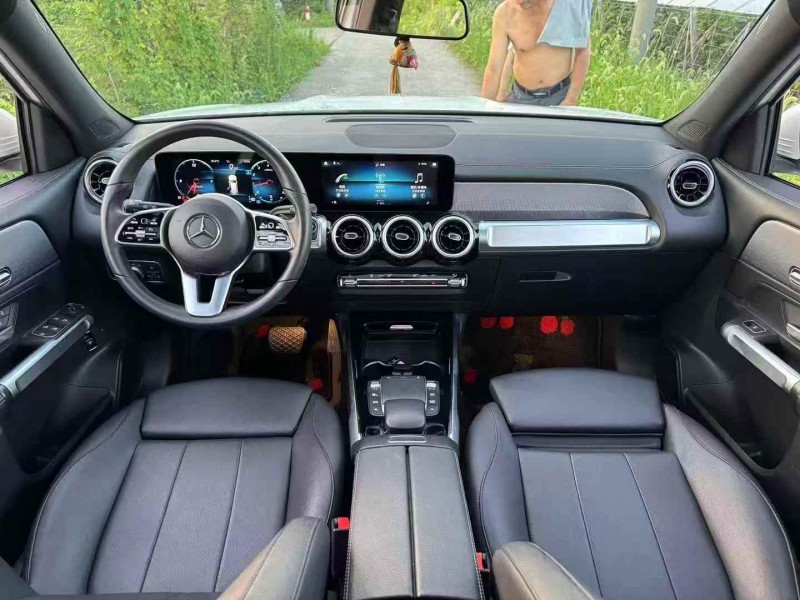 嘉兴22年奔驰GLB5