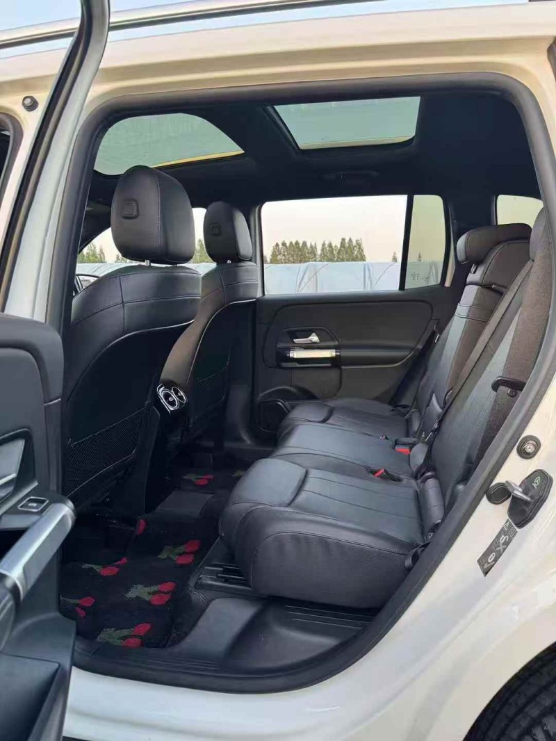 嘉兴22年奔驰GLB6