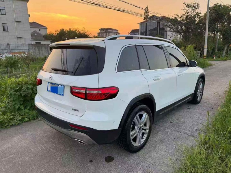 嘉兴22年奔驰GLB7
