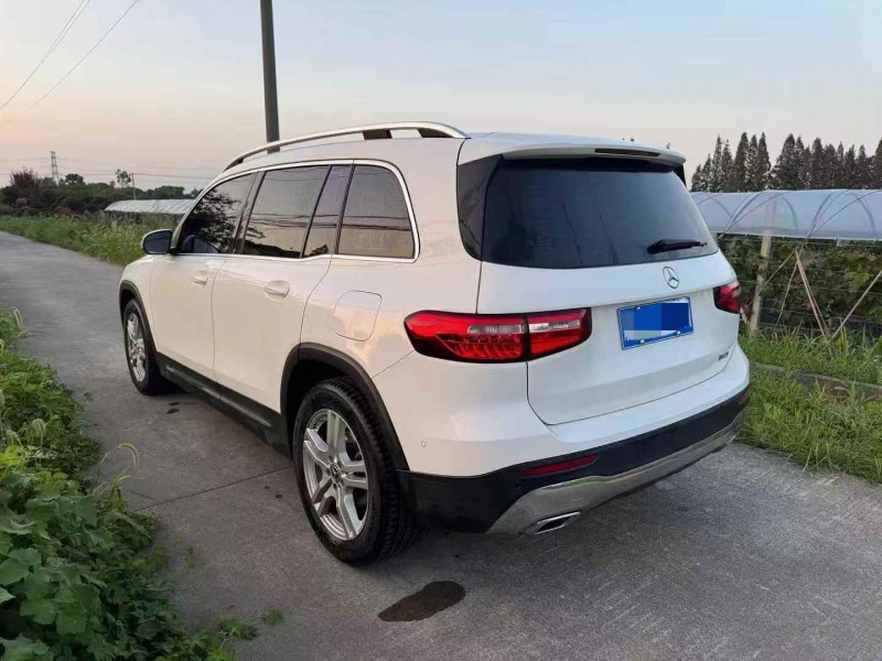 嘉兴22年奔驰GLB8