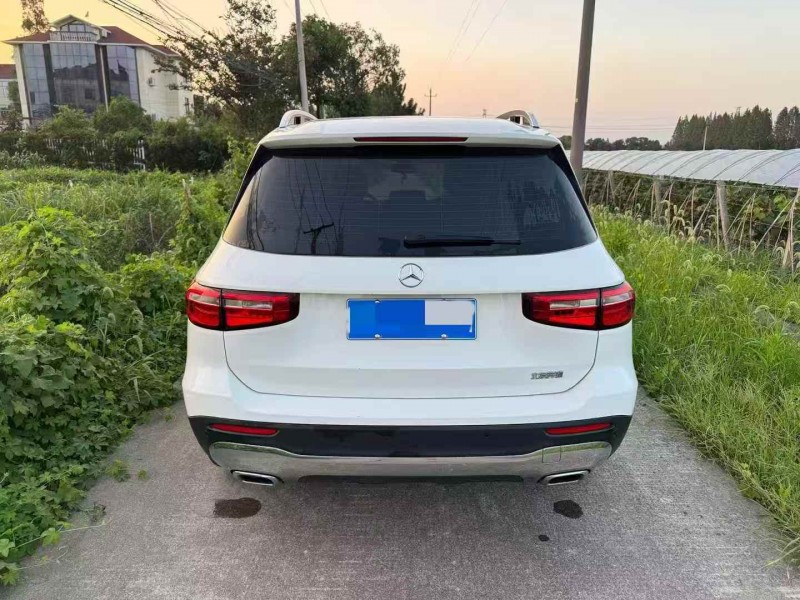 嘉兴22年奔驰GLB9