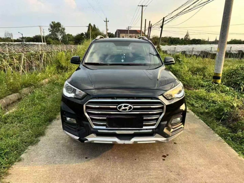 宁波19年现代ix351