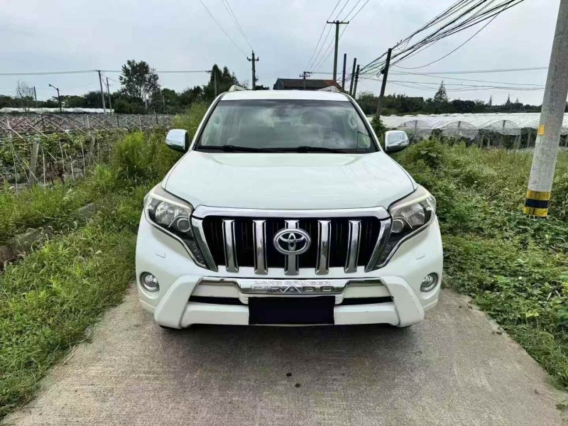 宁波15年丰田普拉多1