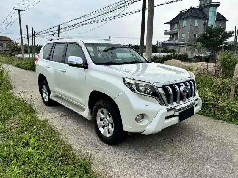 宁波15年丰田普拉多3