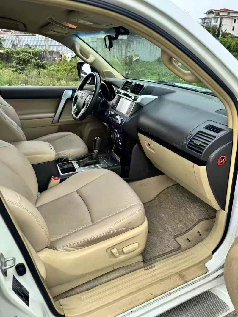 宁波15年丰田普拉多4