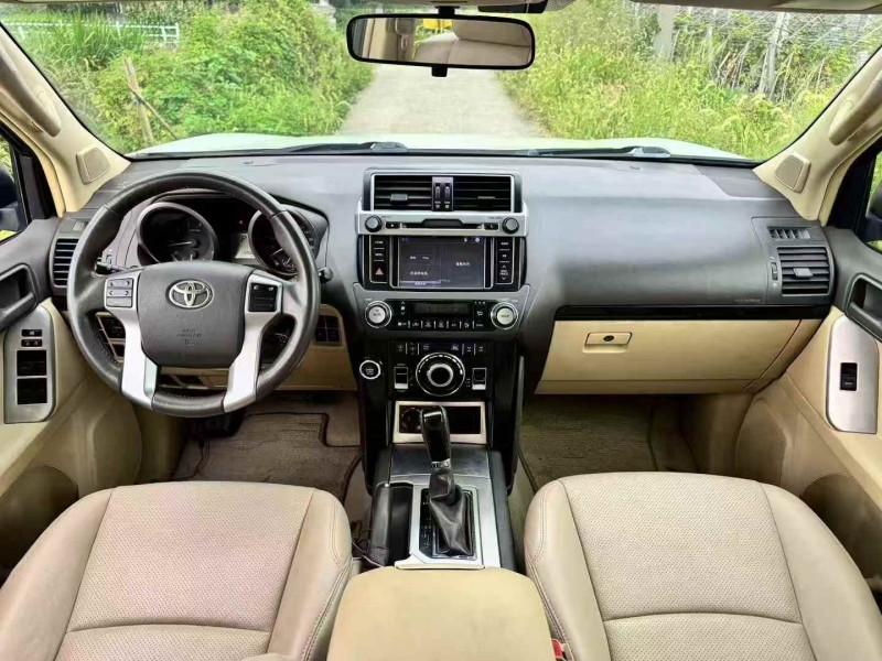 宁波15年丰田普拉多5