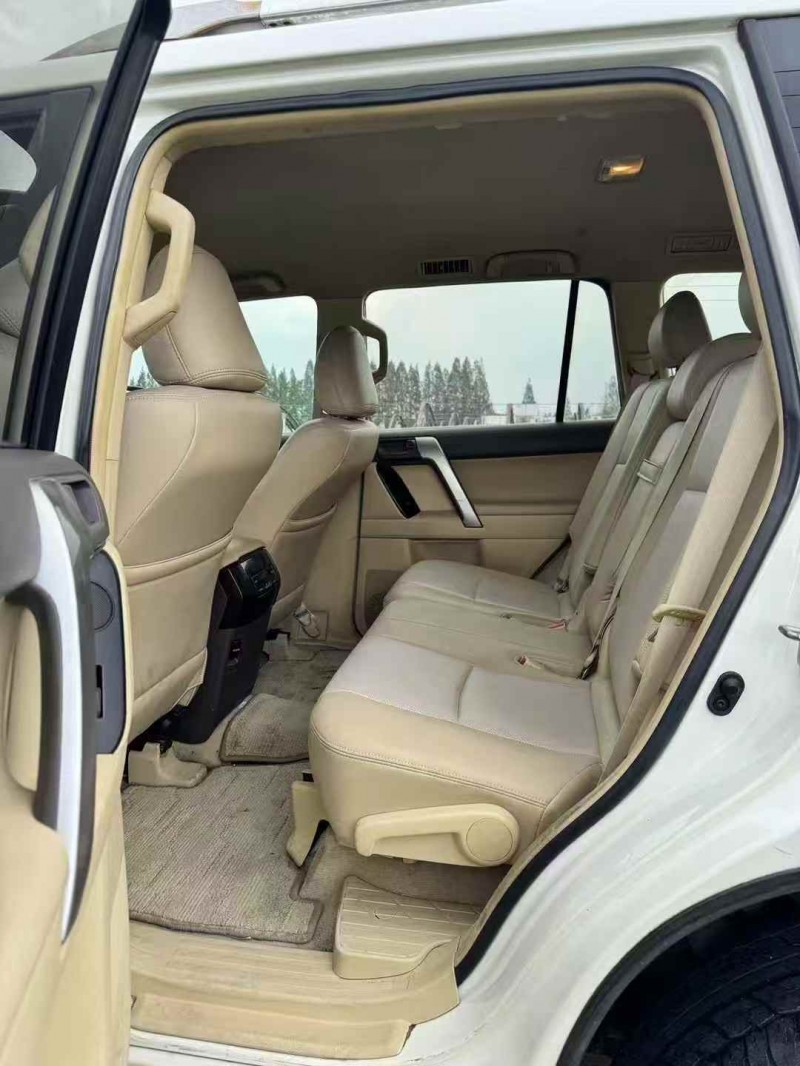 宁波15年丰田普拉多7