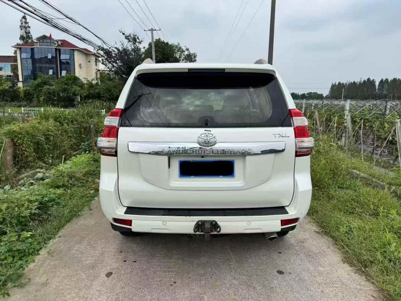 宁波15年丰田普拉多9