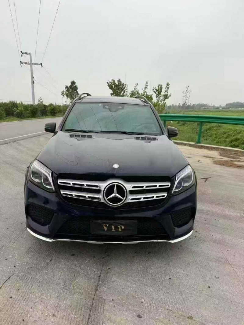 合肥17年奔驰GLS1