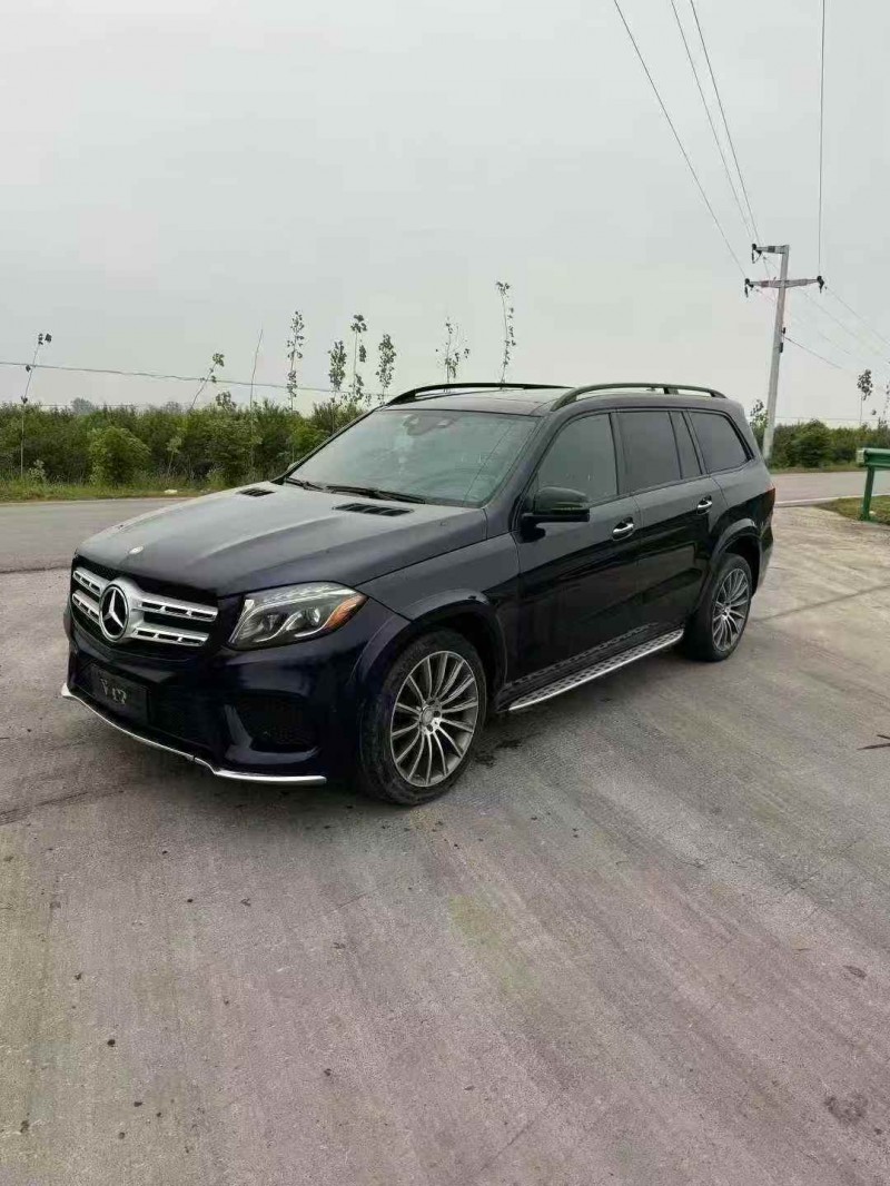 合肥17年奔驰GLS2