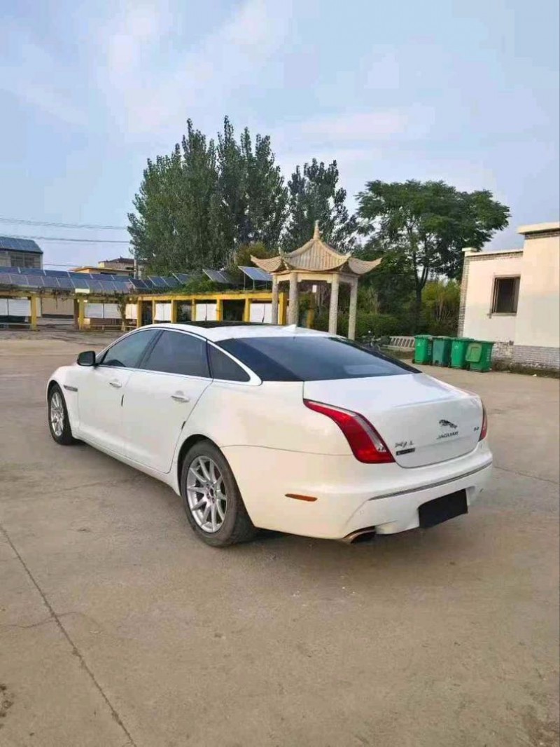 徐州15年捷豹XJL7