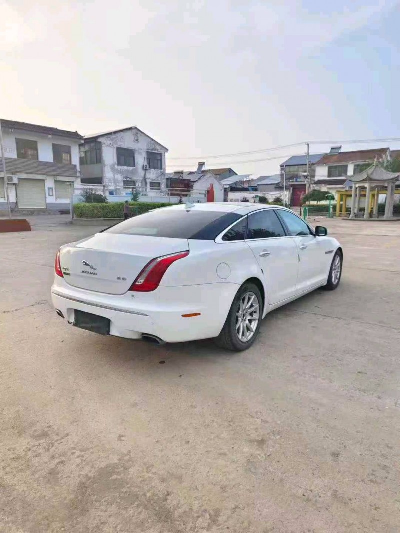 徐州15年捷豹XJL8