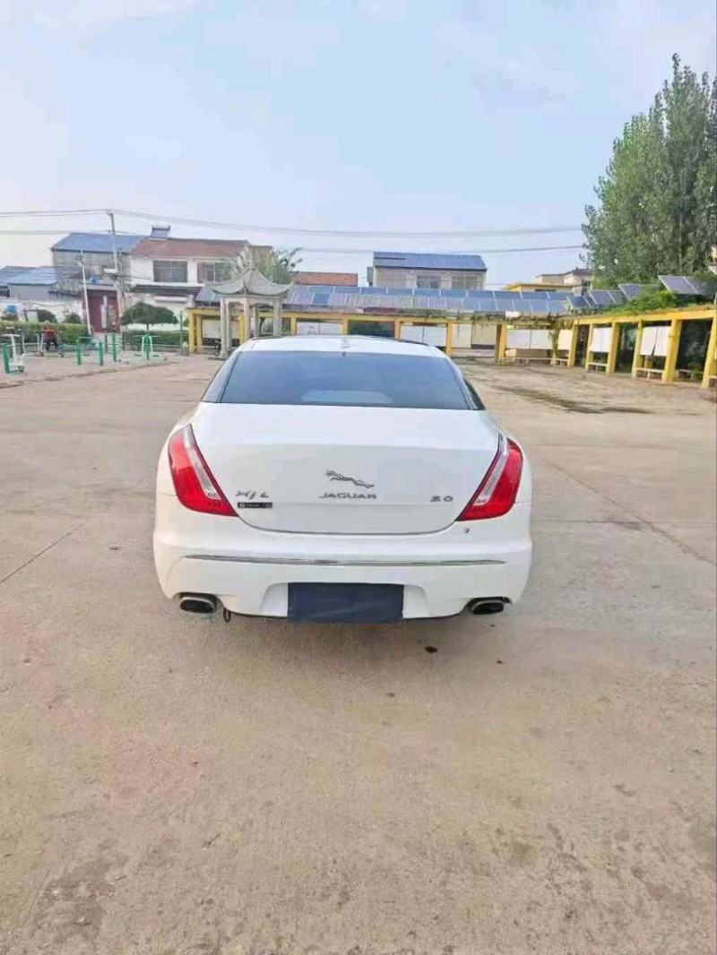 徐州15年捷豹XJL9