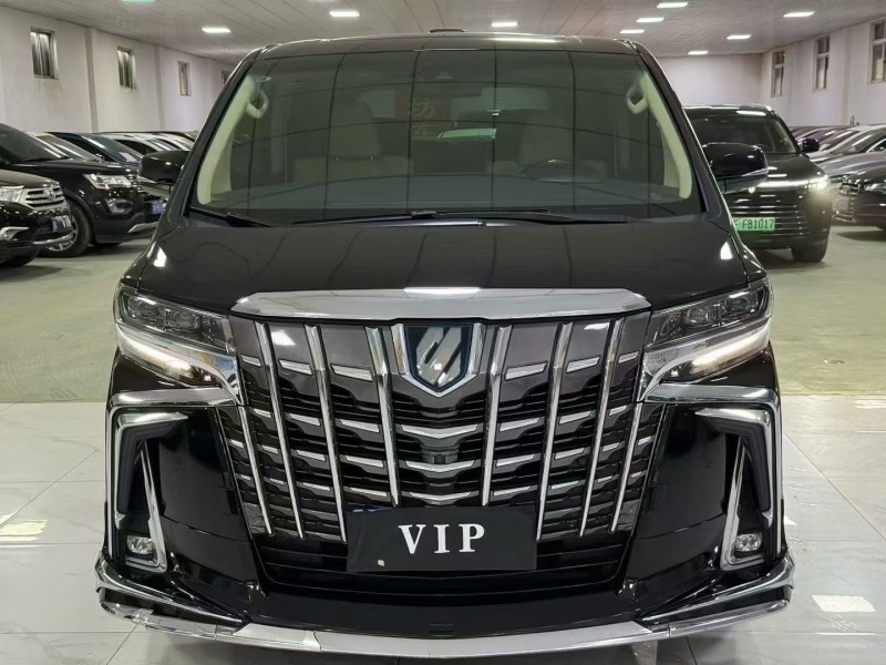 廊坊21年丰田威尔法1