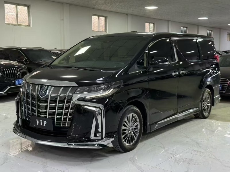 廊坊21年丰田威尔法2