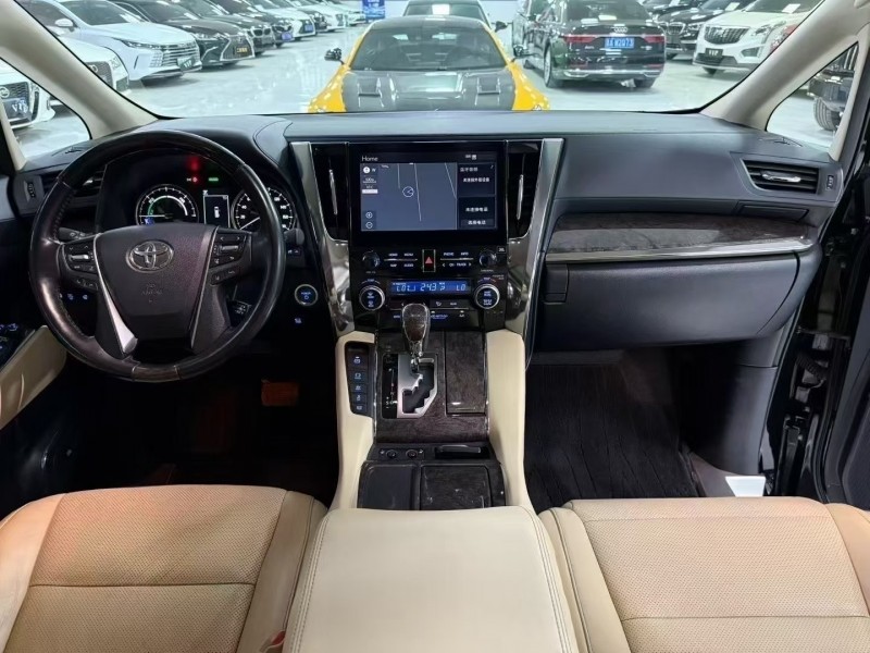 廊坊21年丰田威尔法6