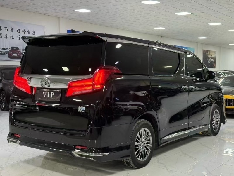 廊坊21年丰田威尔法7