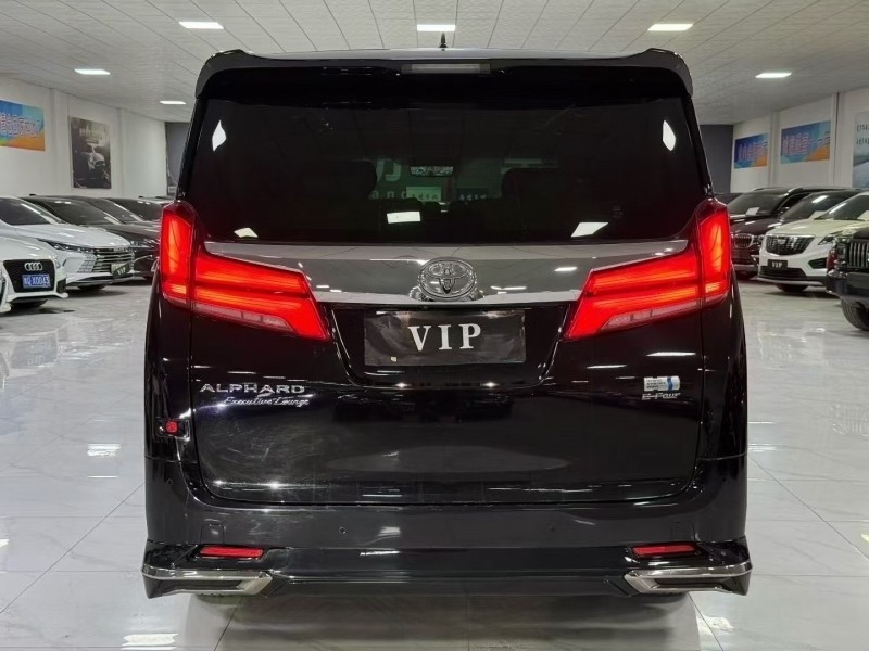 廊坊21年丰田威尔法9