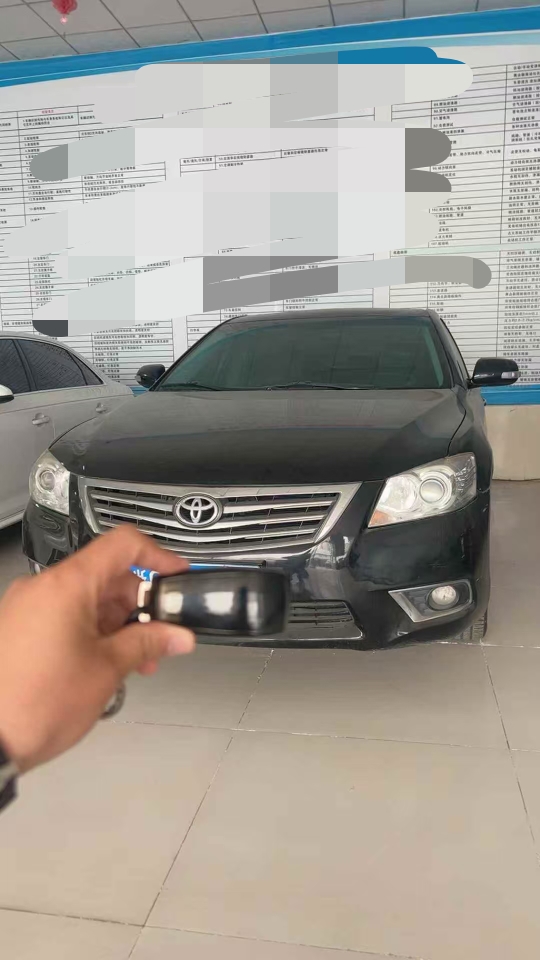 平顶山15年丰田凯美瑞1