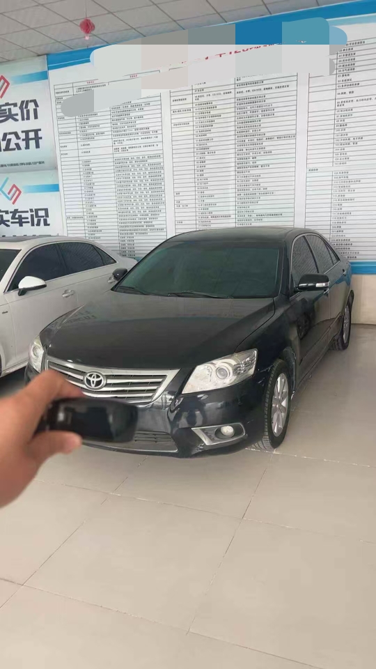 平顶山15年丰田凯美瑞2