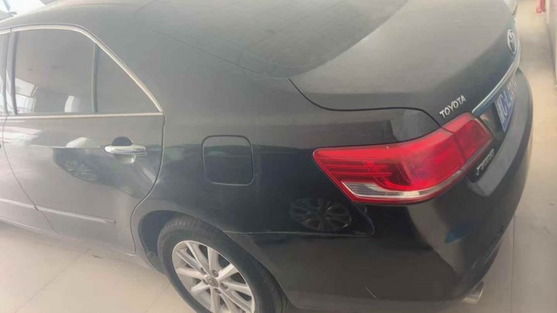 平顶山15年丰田凯美瑞3