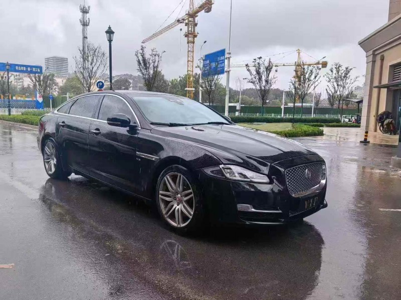 十堰19年捷豹XJL3
