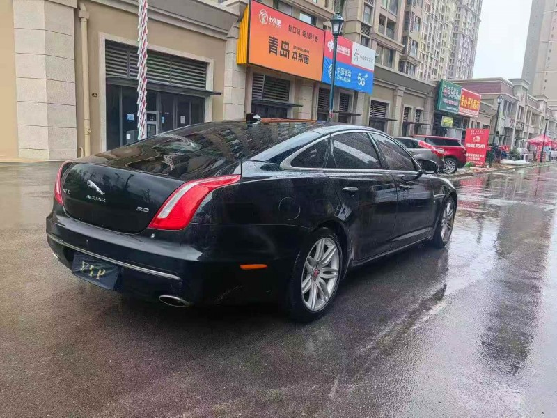 十堰19年捷豹XJL7