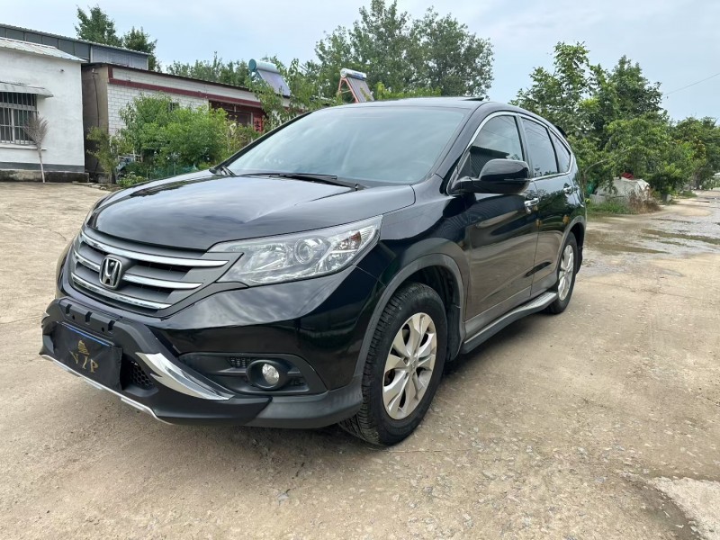 徐州14年本田CRV3