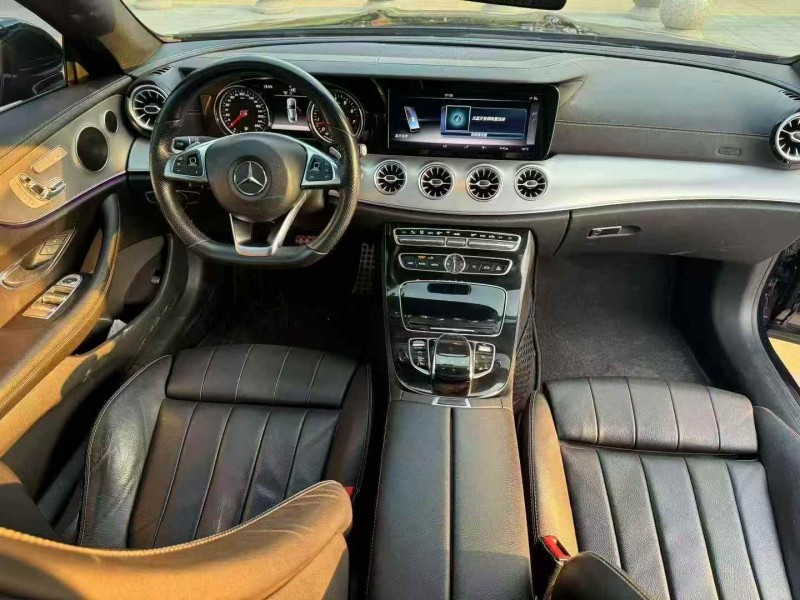 石家庄17年奔驰E4