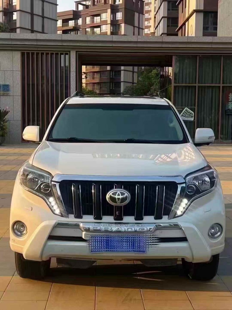 石家庄18年丰田普拉多1