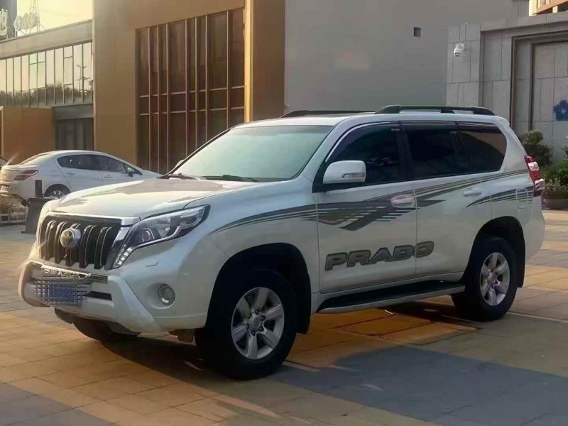 石家庄18年丰田普拉多2