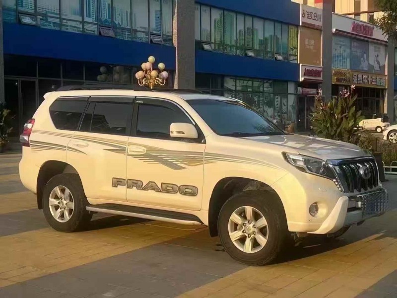 石家庄18年丰田普拉多3