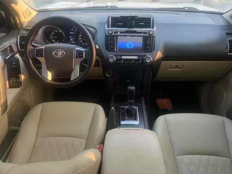 石家庄18年丰田普拉多4