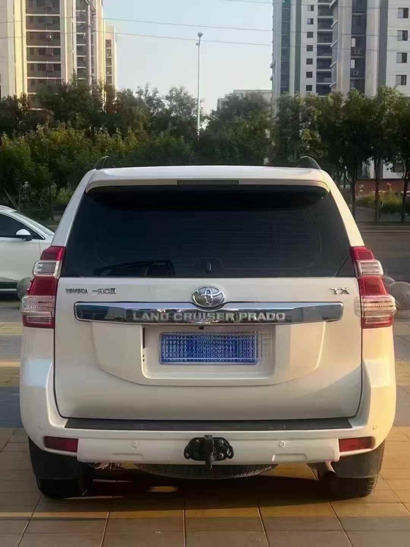 石家庄18年丰田普拉多9