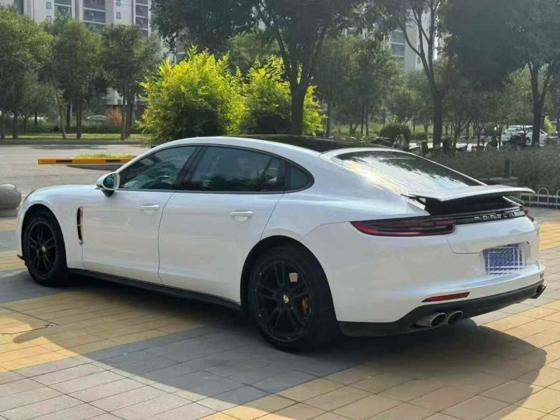 石家庄18年保时捷帕拉梅拉7