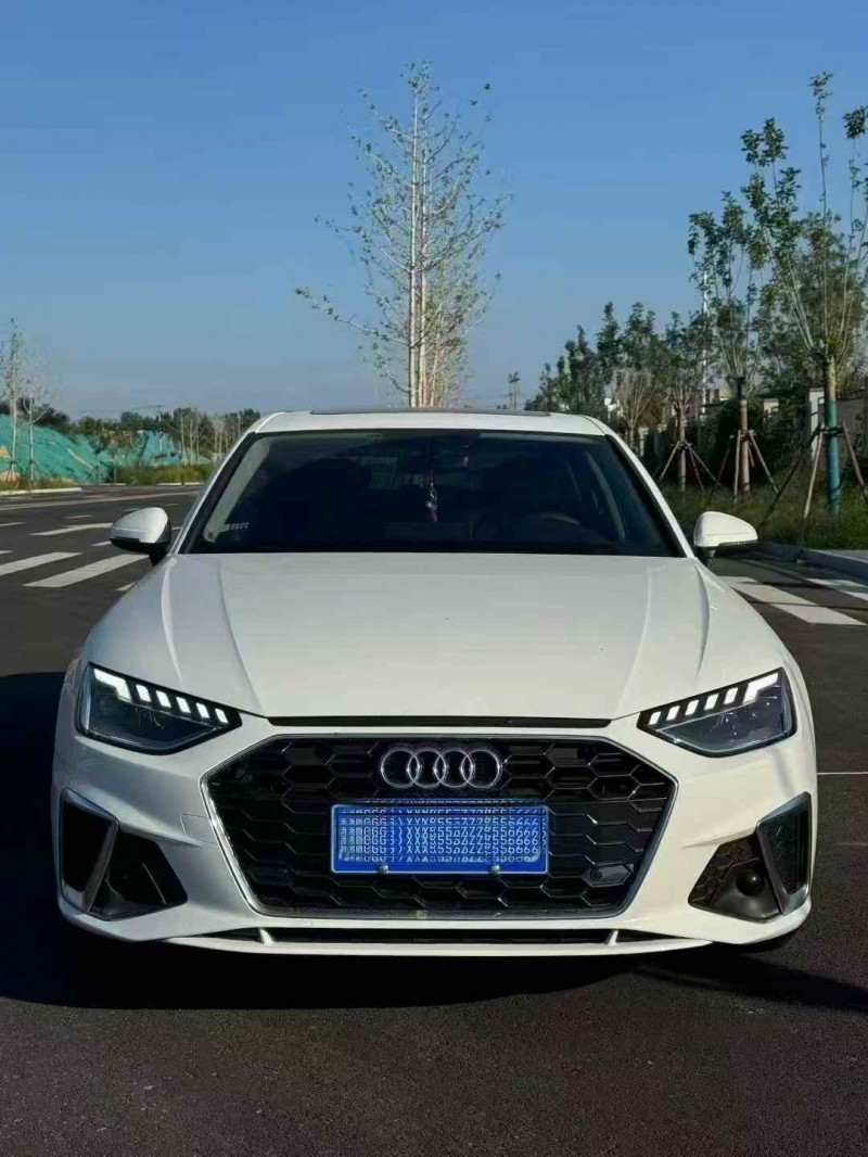 秦皇岛22年奥迪A4L1