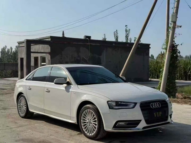 菏泽14年奥迪A4L2