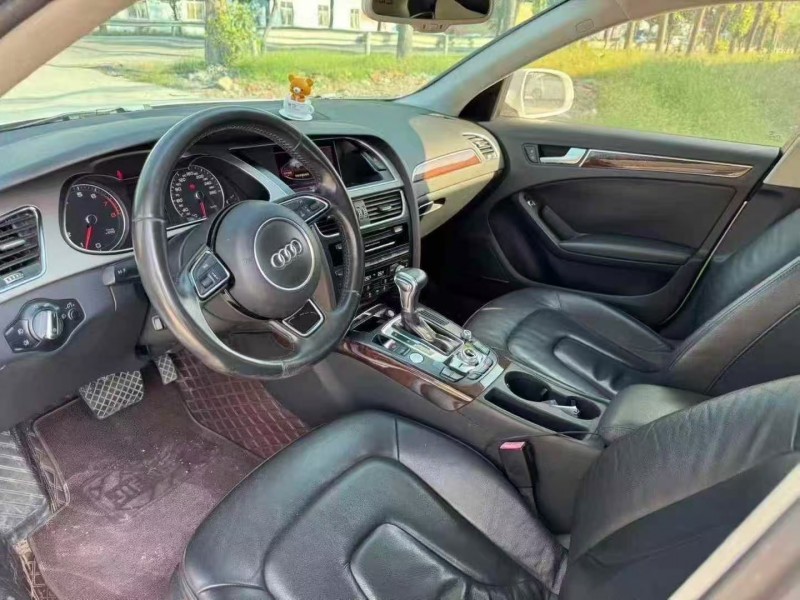 菏泽14年奥迪A4L5