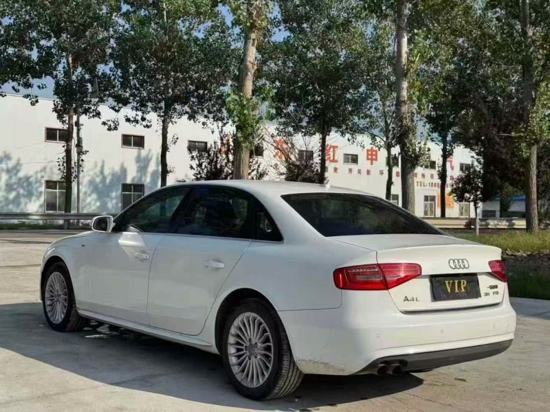 菏泽14年奥迪A4L8