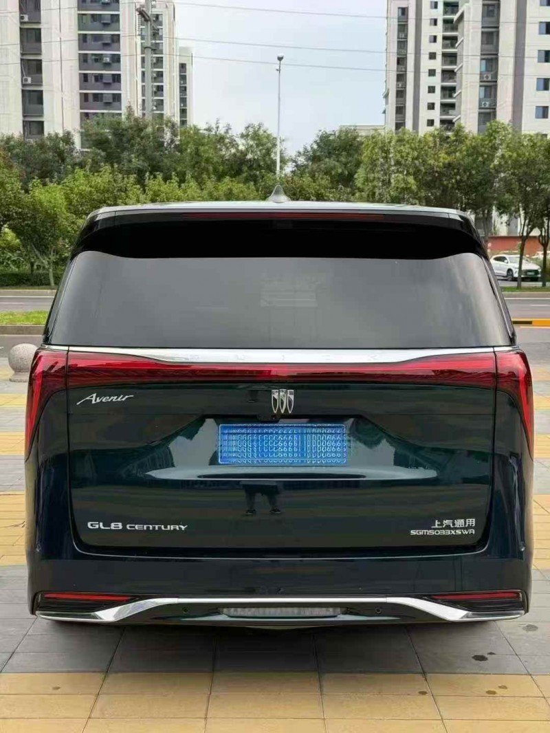 张家口23年别克世纪9