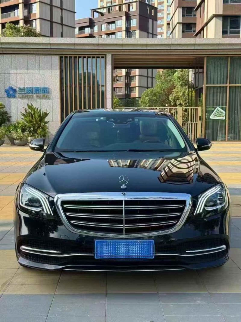 张家口19年奔驰S1